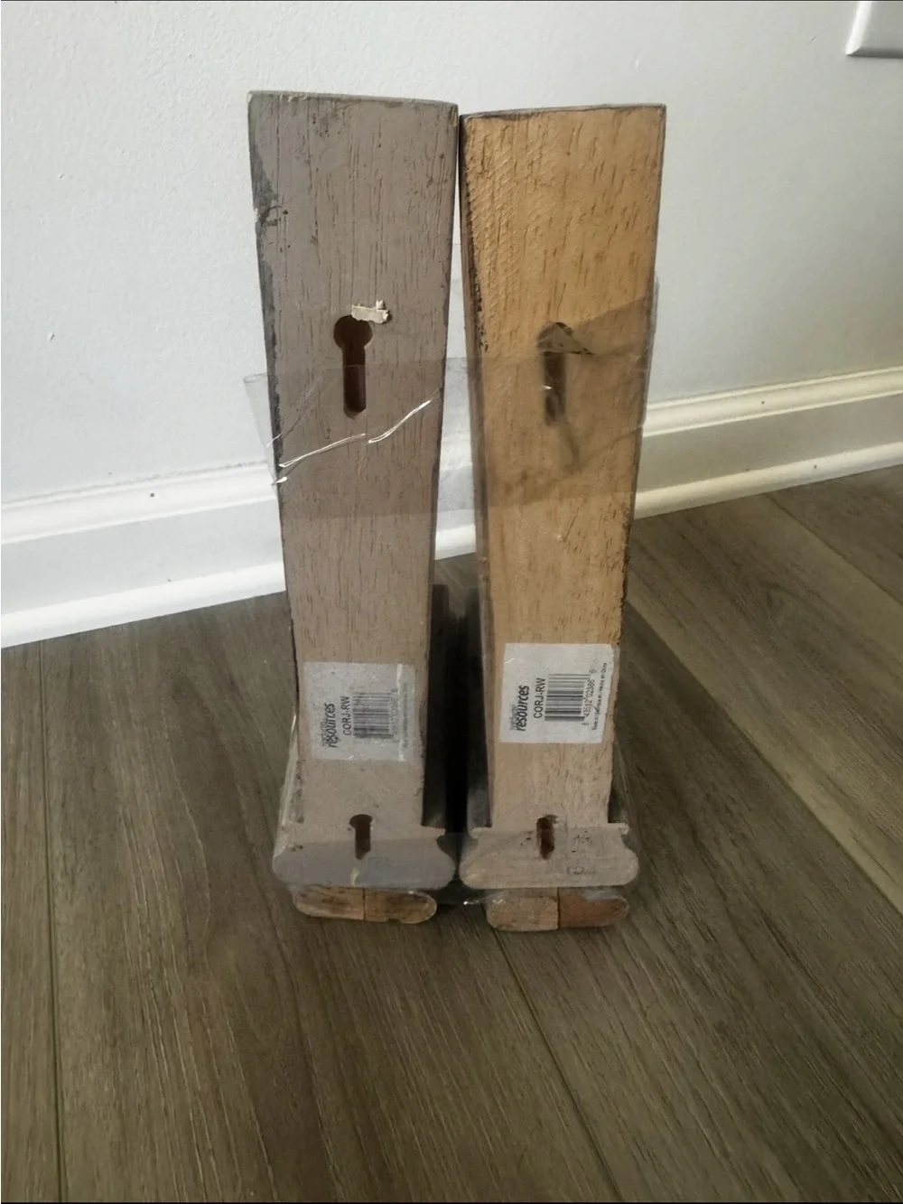 Rustic Gray Corbel Shelving Bracket - Unbranded